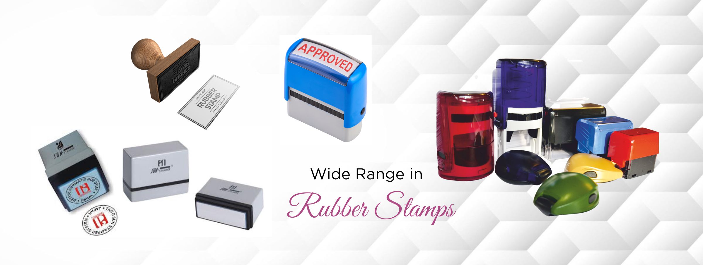 Rubber Stamp in Manufacturers Jaipur