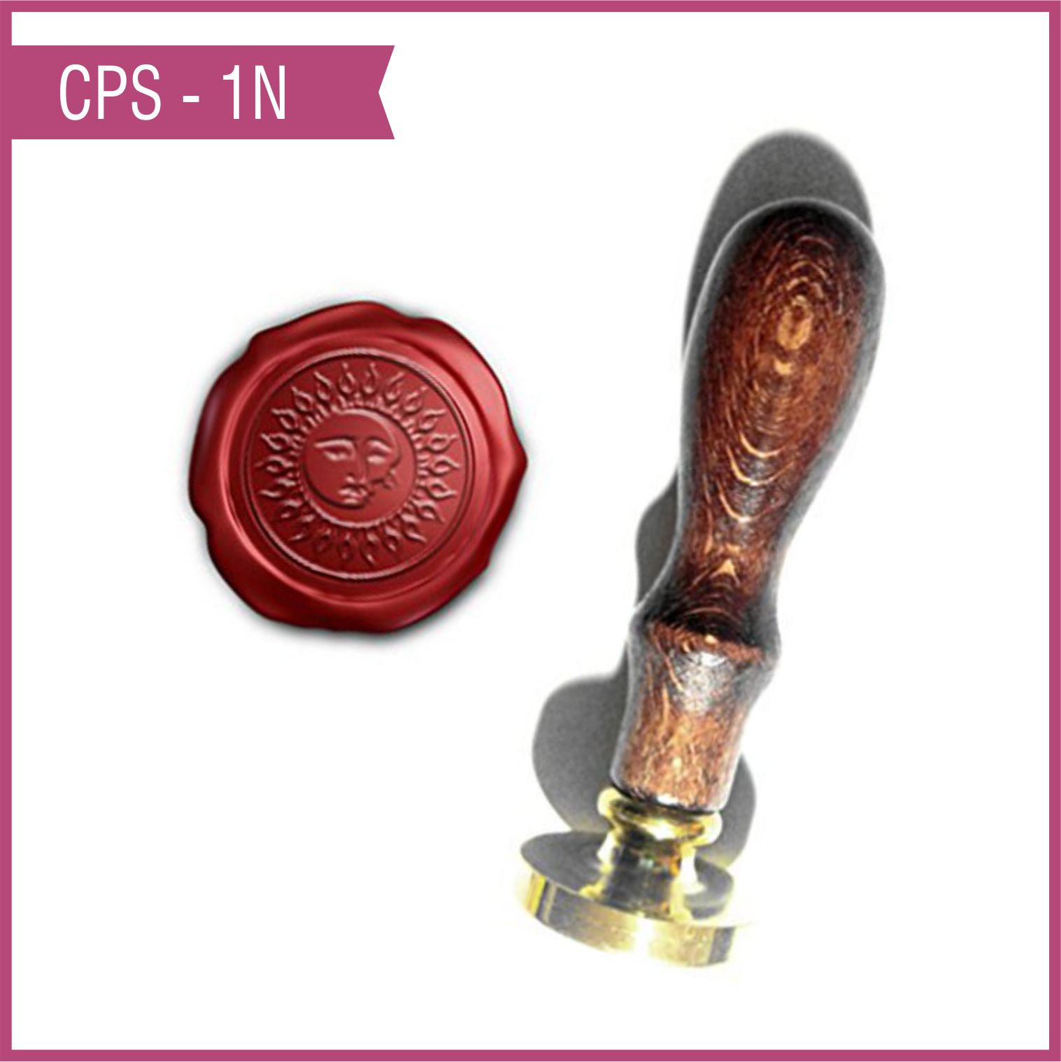 CPS - 1N - Rubber Stamp