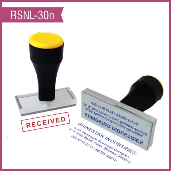 RSNL - 30N - Nylon Rubber Stamp