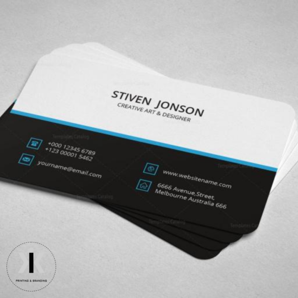 non tearable visiting card by kkimpressions -sample 3