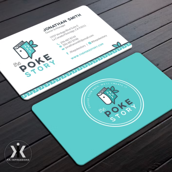non tearable visiting card by kkimpressions -sample 9