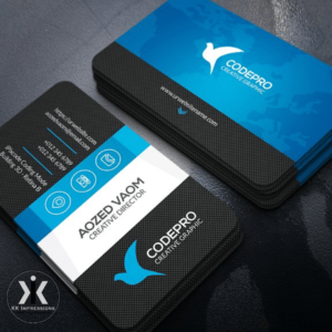 rounded corners visiting card with spot UV by kkimpressions - sample 12