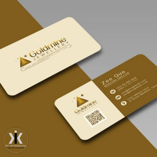 rounded corners visiting card with spot UV by kkimpressions - sample 4