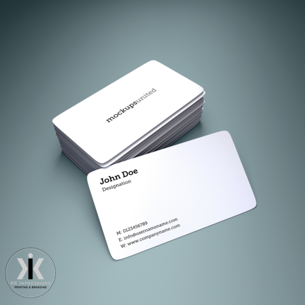 rounded corners visiting card with spot UV by kkimpressions - sample 6